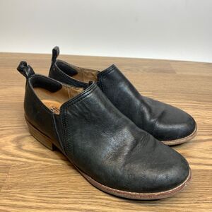 Sofft Women's Size 8M Classic Shootie Naisbury Black Slip On Heeled‎